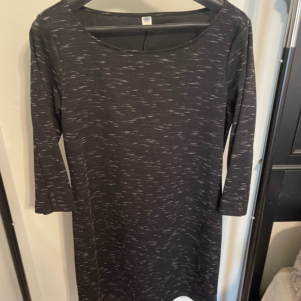 3/4 Sleeve Mini Dress